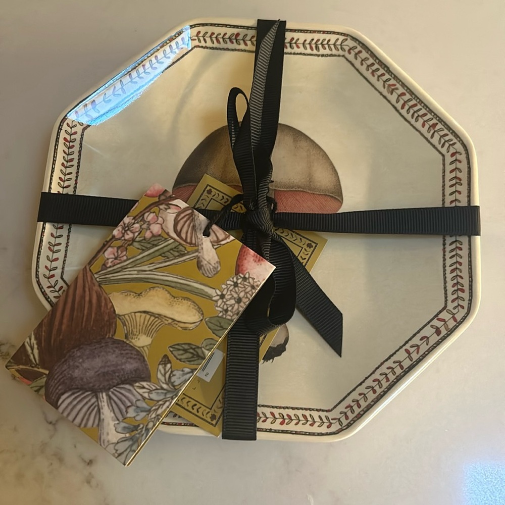 John Derian for Target mushroom plates